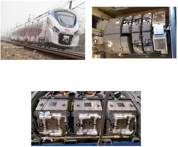 “Lithium-Ion” Batteries for METRO TER Hybride