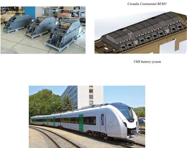 Lithium-ion” XCC BEMU VMS